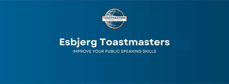 Esbjerg Toastmasters Club inviterer til nye møder