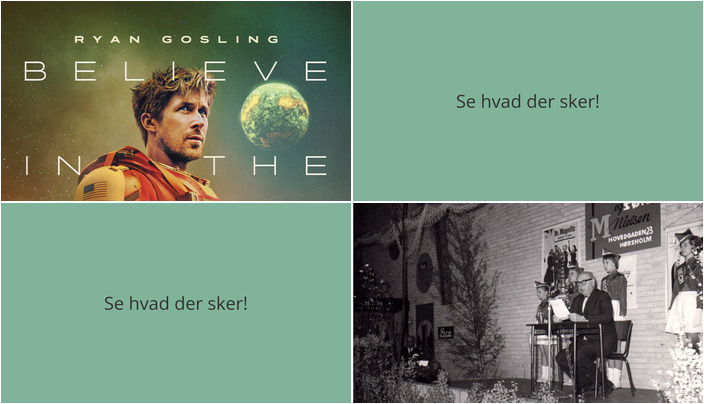 Oplev science fiction-film og kulturhistorie i Hørsholm denne weekend