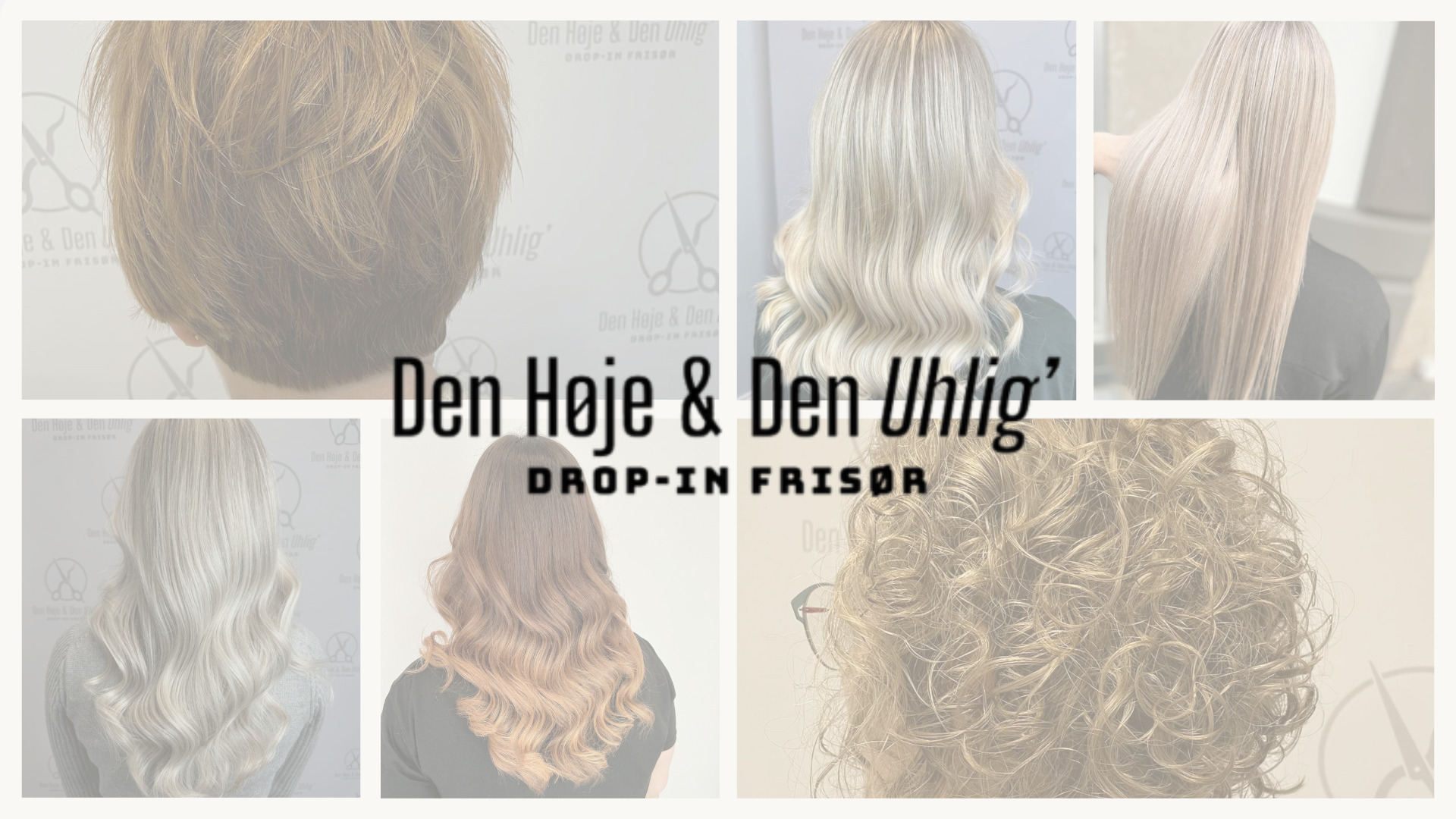 Forny frisure og stil hos Den Høje & Den Uhlig' i Thisted