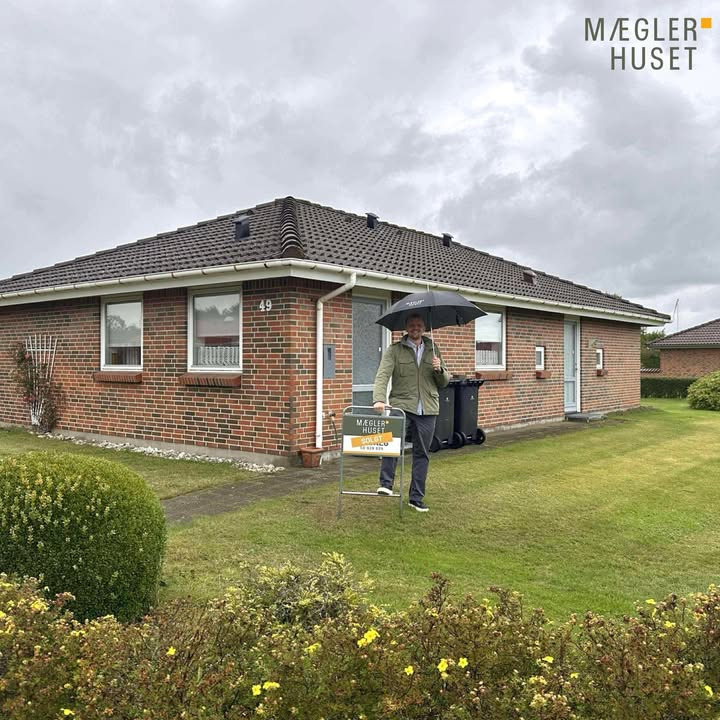 Mæglerhuset Sæby sælger bolig på Vævervej 49 på rekordtid