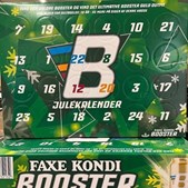 SuperBrugsen Hammerum tilbyder eksklusiv Faxe Kondi Booster julekalender