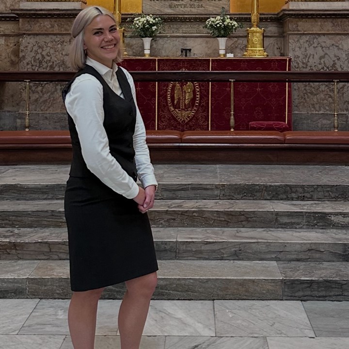 Portrætfoto af Karina Børner Meyer-Kristensen