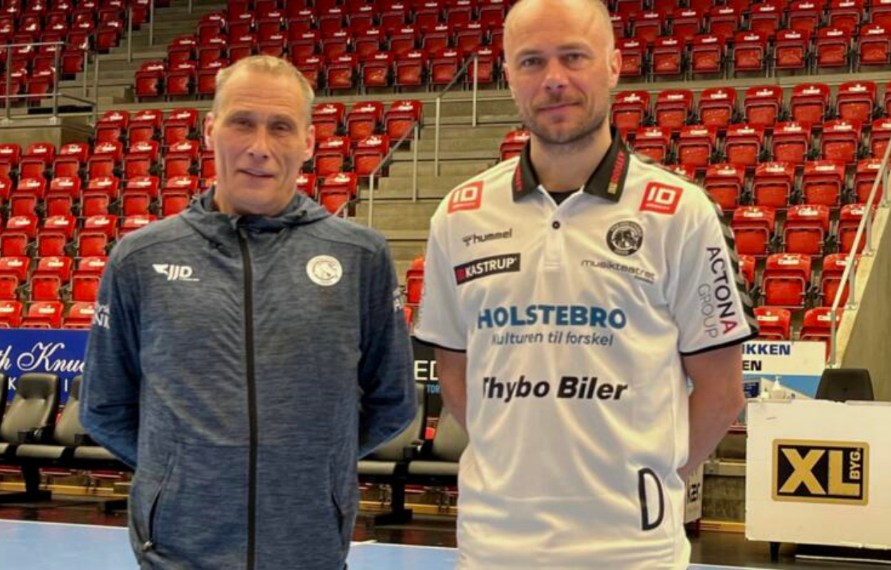 TTH Holstebro foretager trænerrokade