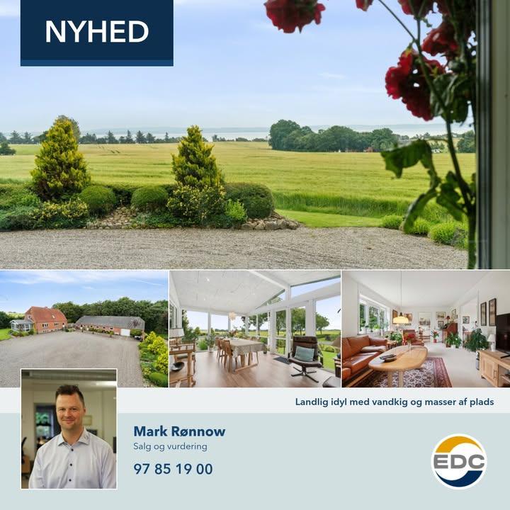 EDC Ejendomsgruppen Struer præsenterer ny bolig til salg