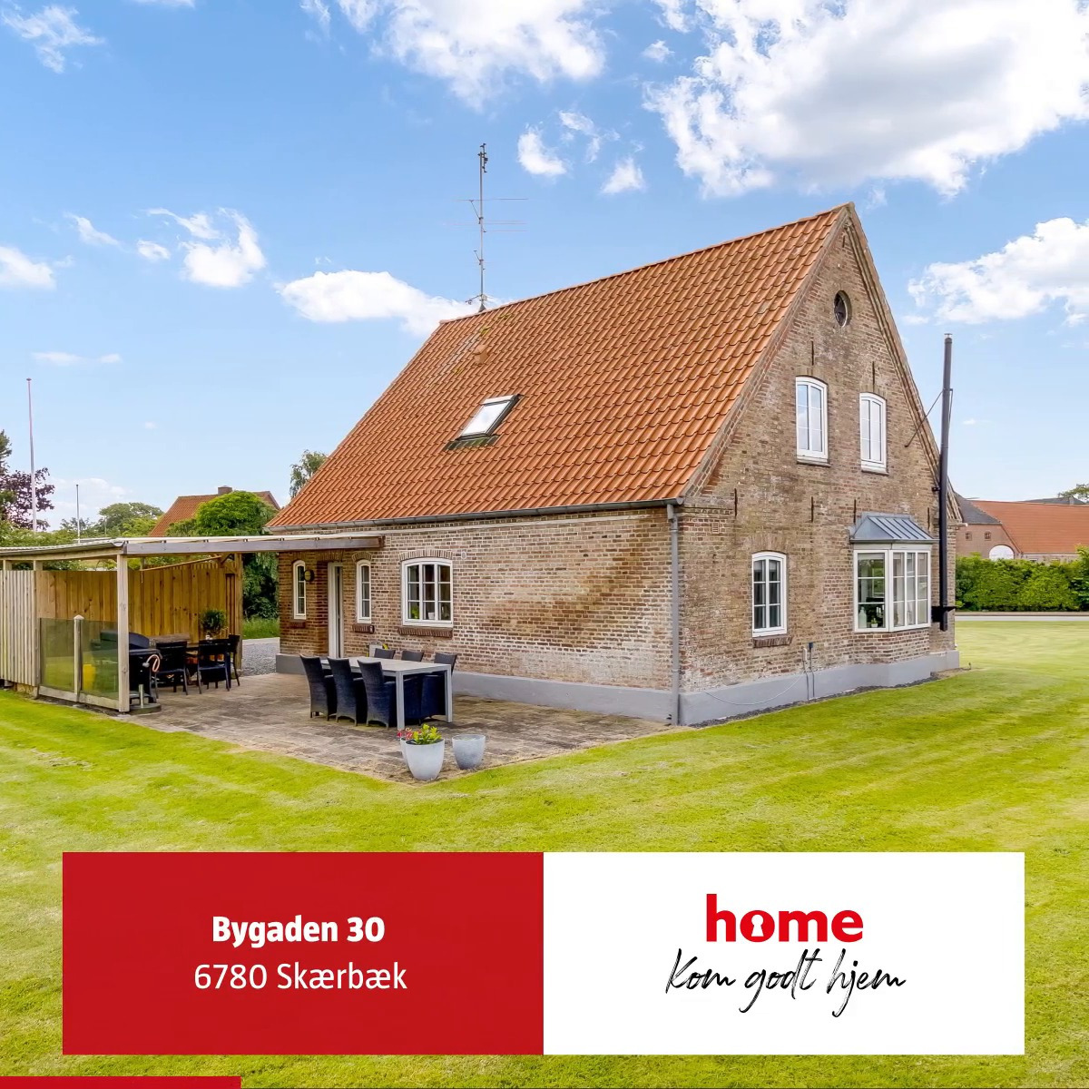 Home Tønder tilbyder solid villa til hele familien i Døstrup