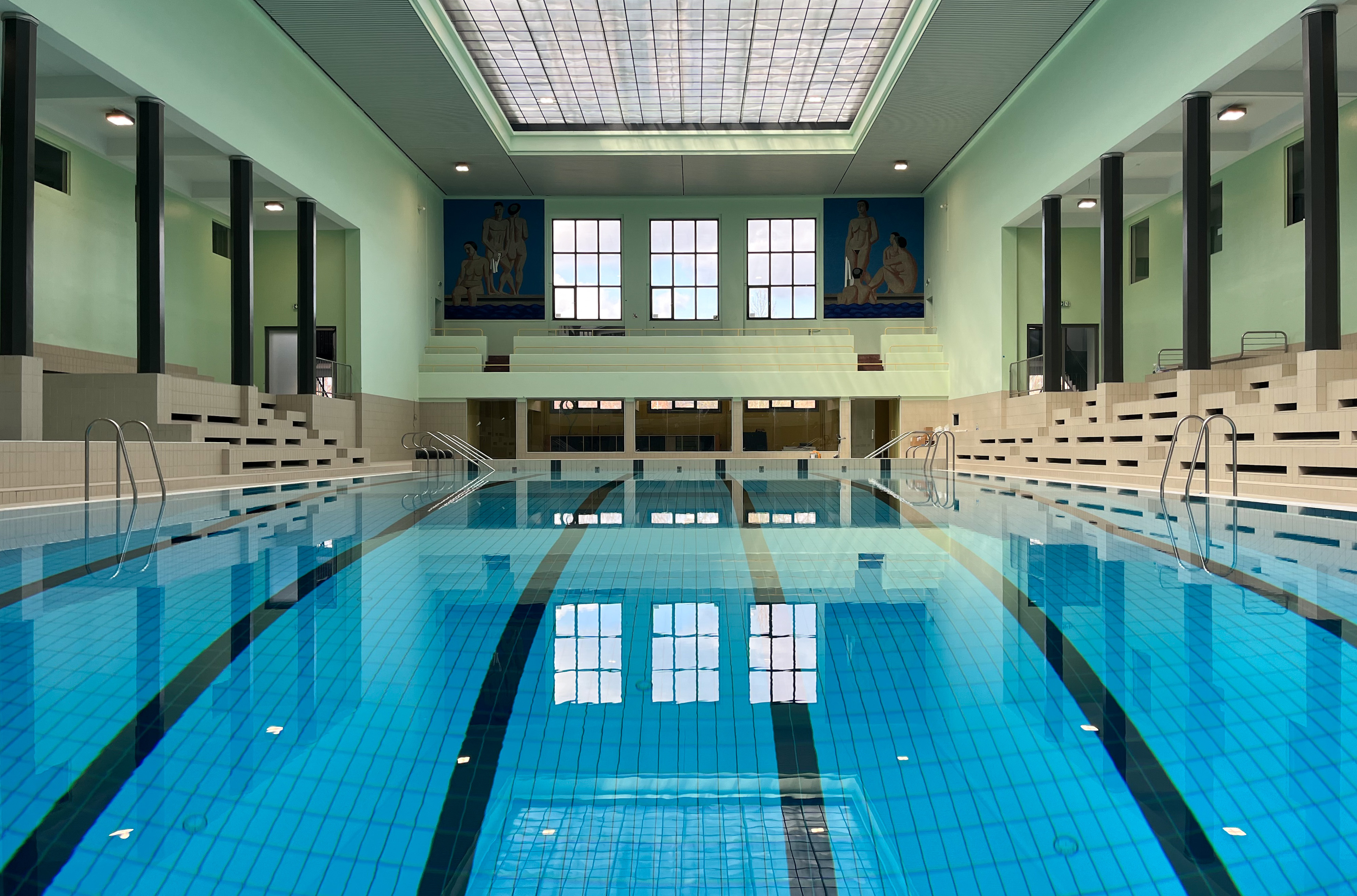 Frederiksberg Svømmehal genåbner med festlige aktiviteter og fribilletter