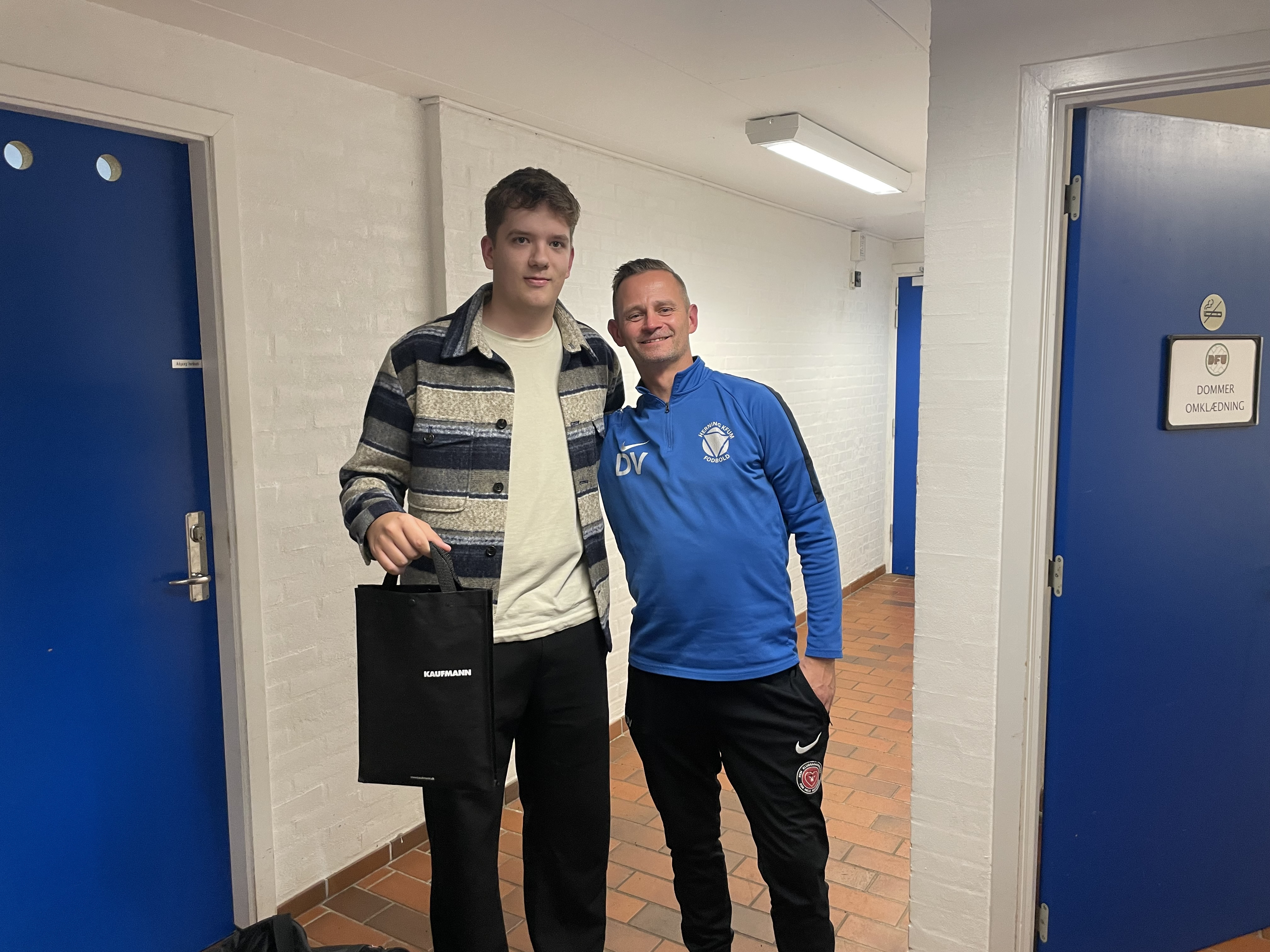 Frederik Munk stråler i Herning KFUM's sæsonafslutningsejr over Tjørring IF