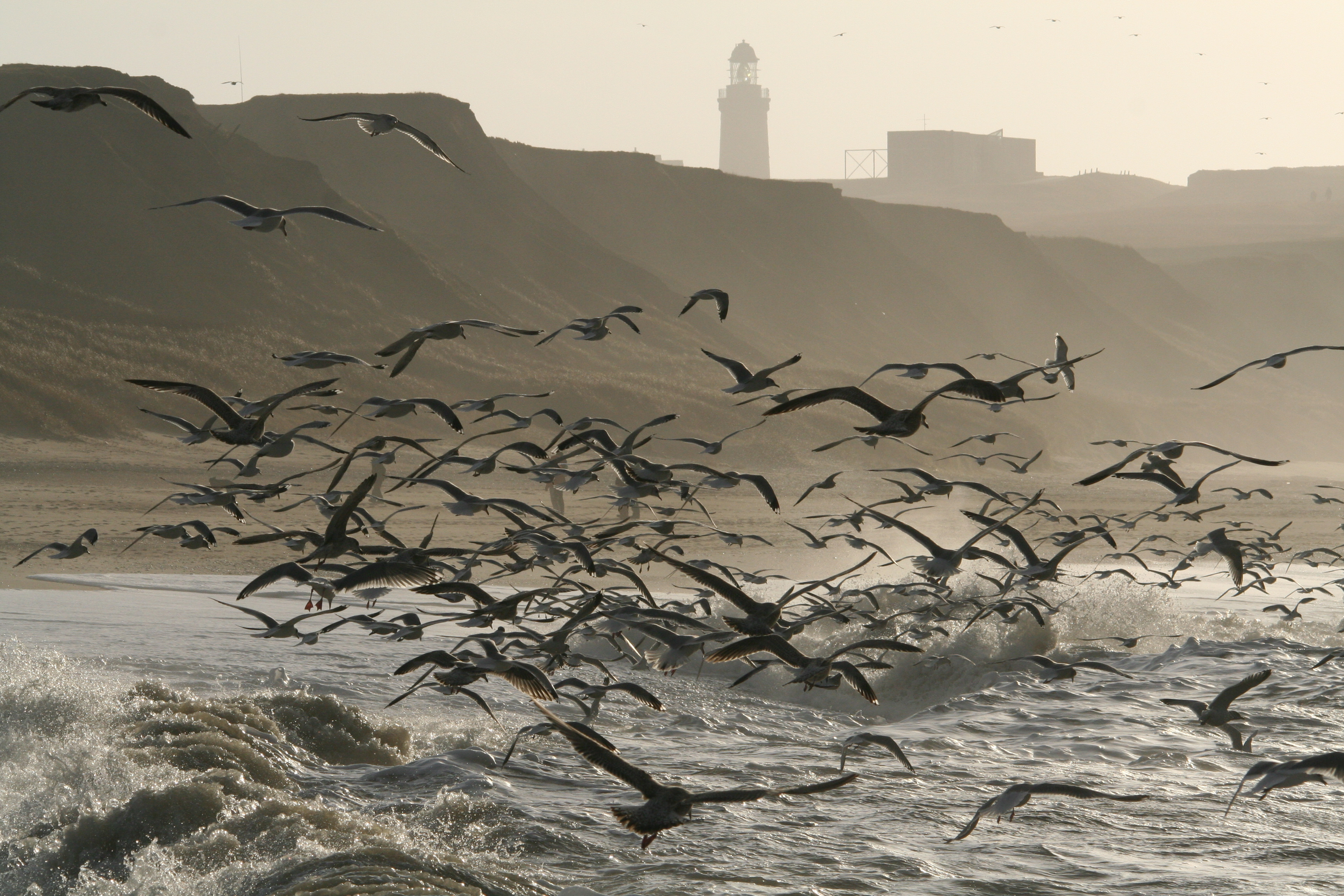 Foredrag om evigheden på Bovbjerg Fyr