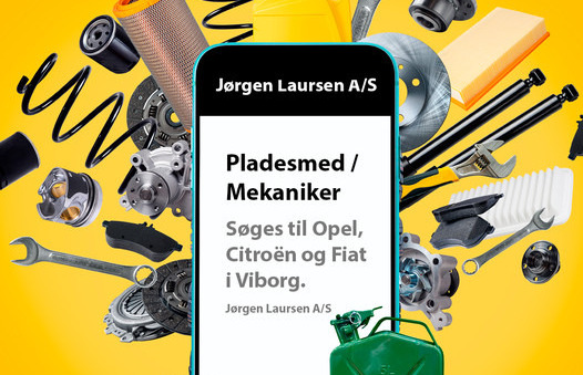 Jørgen Laursen Viborg A/S søger pladesmed/mekaniker til deres pladeværksted