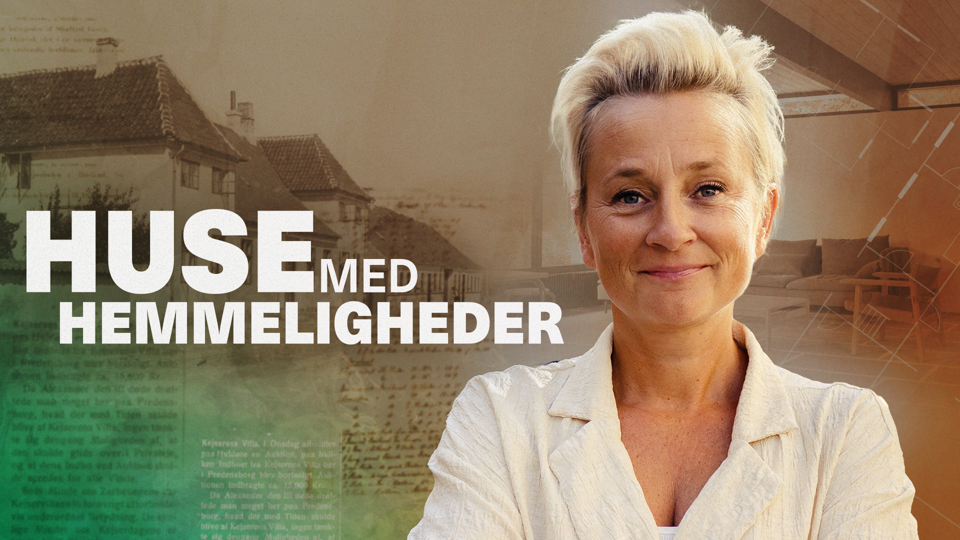 Parcelhus i Albertslund spiller hovedrolle i historisk boligprogram på DR