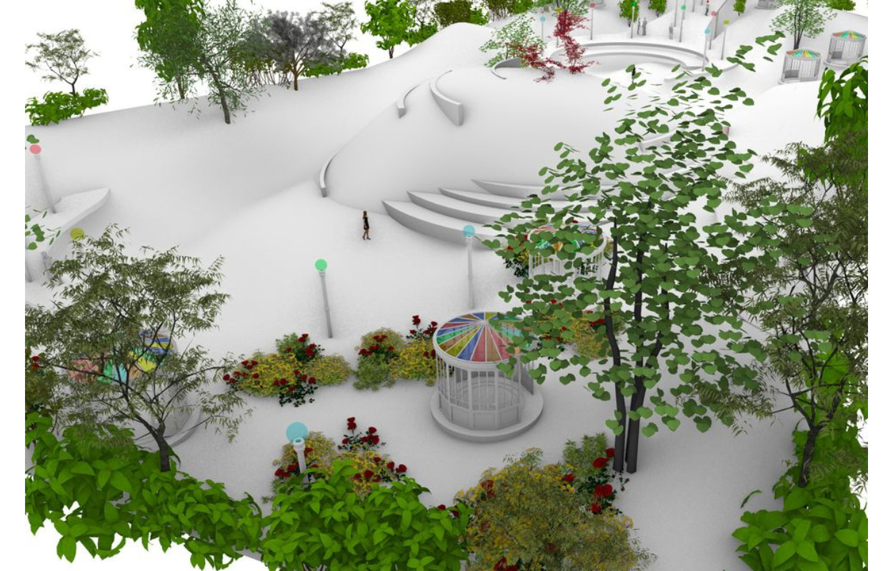 Ny park skal danne ramme om mere fællesskab på Aalborg Universitet