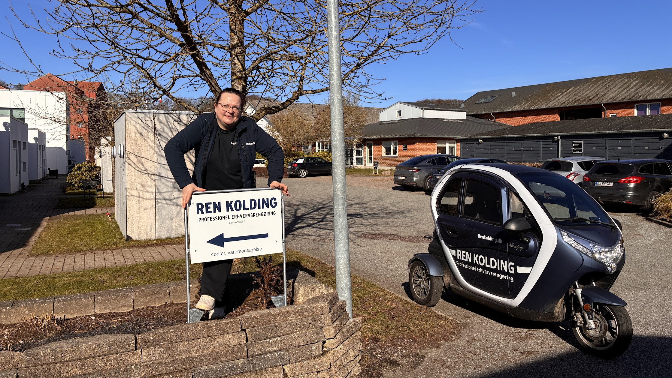 Forårstravlhed og medarbejderglæde hos RenKolding