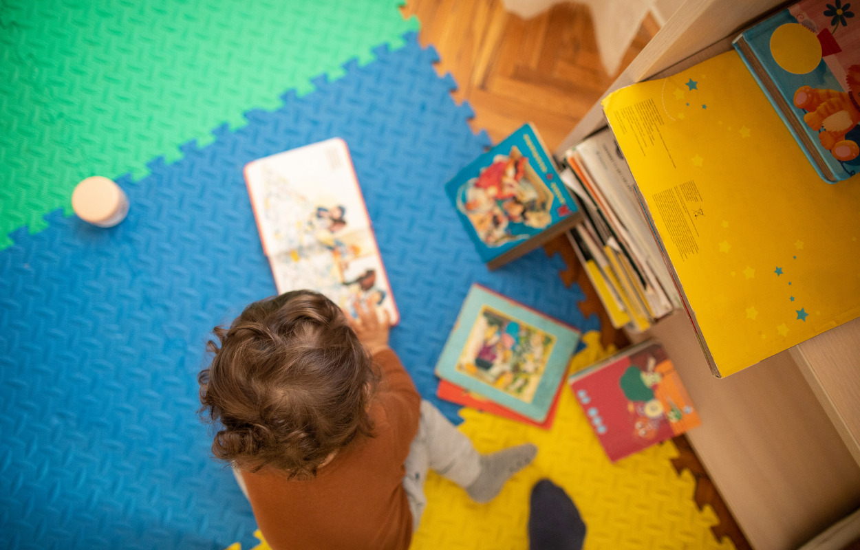 Barselscafé på Hovedbiblioteket i Viborg