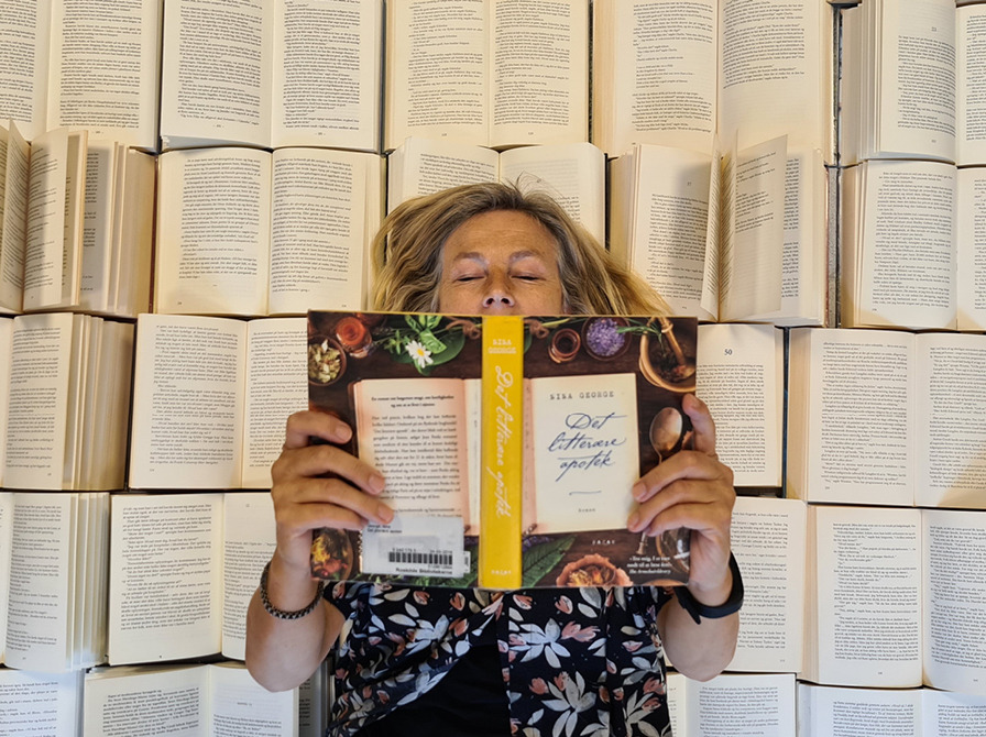 Hyggelig læseklub på Gundsømagle Bibliotek