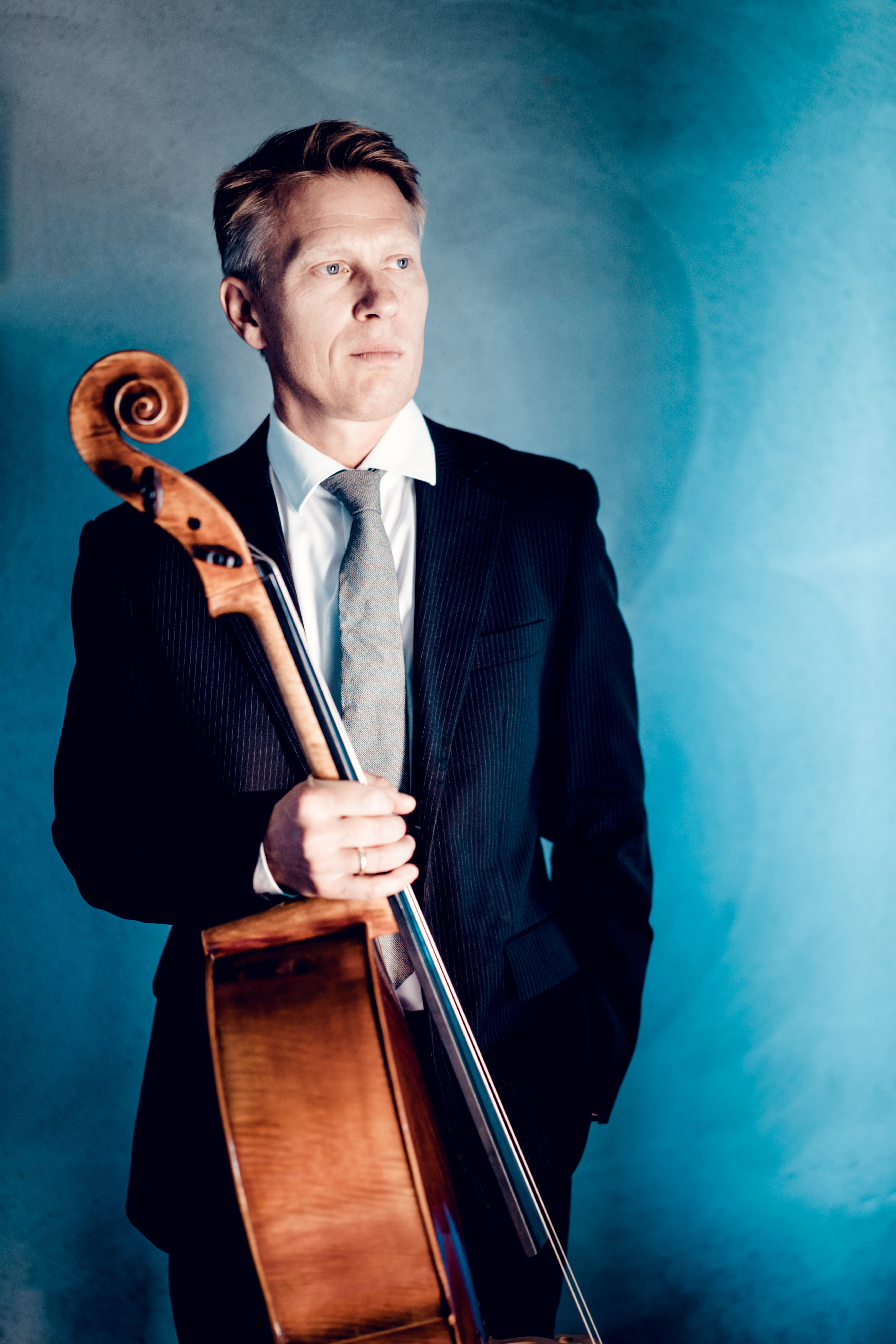 Gribende cellokoncert i Sct. Mortens Kirke