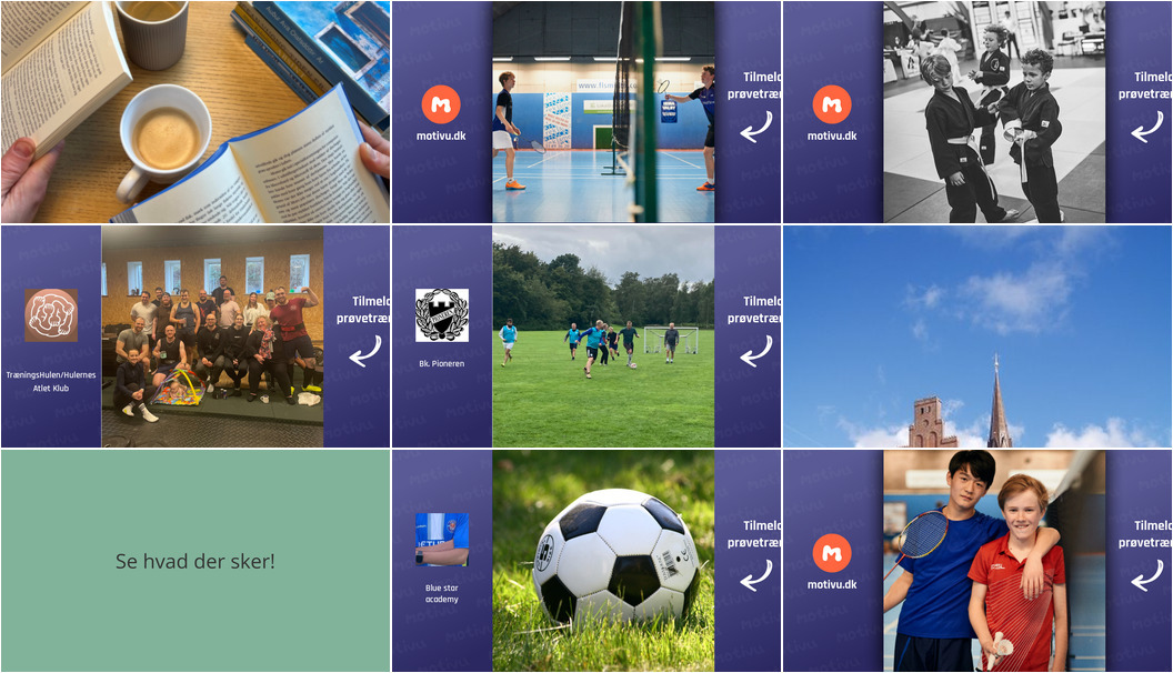 Begivenhedsrig uge venter i Valby: Oplev litteratur, sport og fællesskab