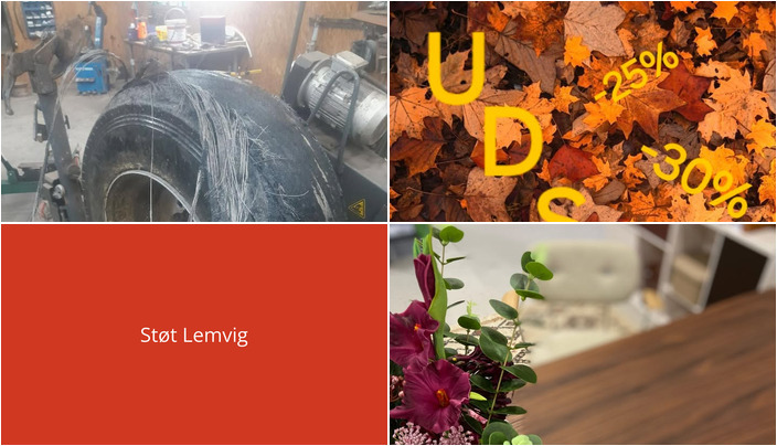 Nyt fra Livingshop Holstebro, HOUE SMED & VVS og KJELD SKO