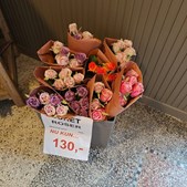 Elins Butik inviterer til særtilbud på roser lørdag formiddag