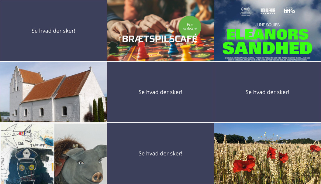 Brætspil, koncert og kunst: Oplev den kommende uge i Kerteminde