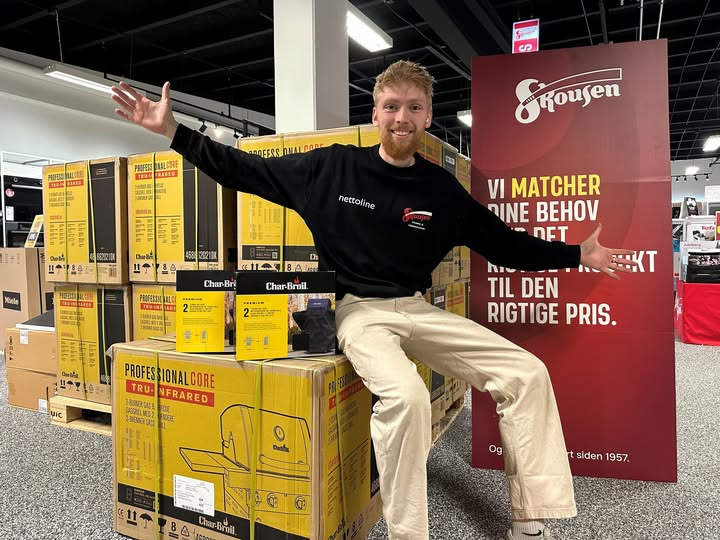 Er du klar til grillsæsonen med Skousen Nørresundbys fantastiske tilbud?