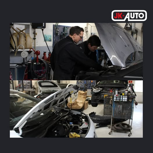 JK Auto ApS tilbyder bilreparation med op til 3 års garanti på reservedele