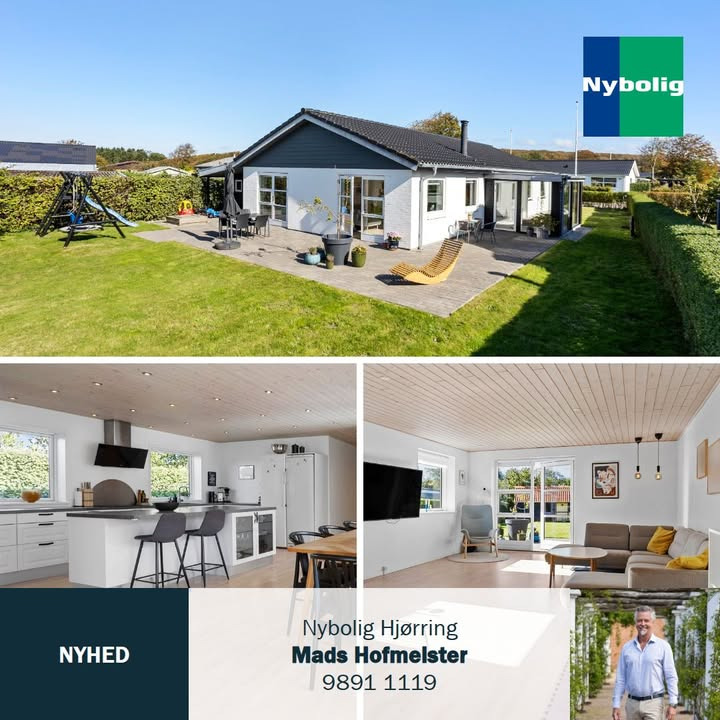 Nybolig Hjørring v/Morten Hove præsenterer flot renoveret villa klar til indflytning