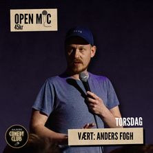 Open mic-aftener hos Aalborg Comedy Club