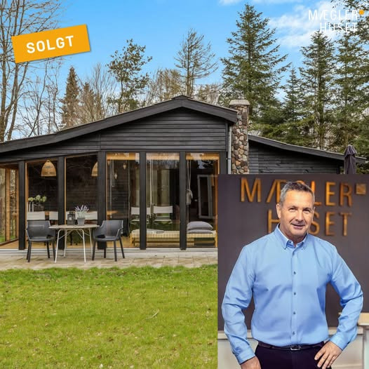 Mæglerhuset Asger Larsen sælger sommerhus på Margrethesvej på kun én måned