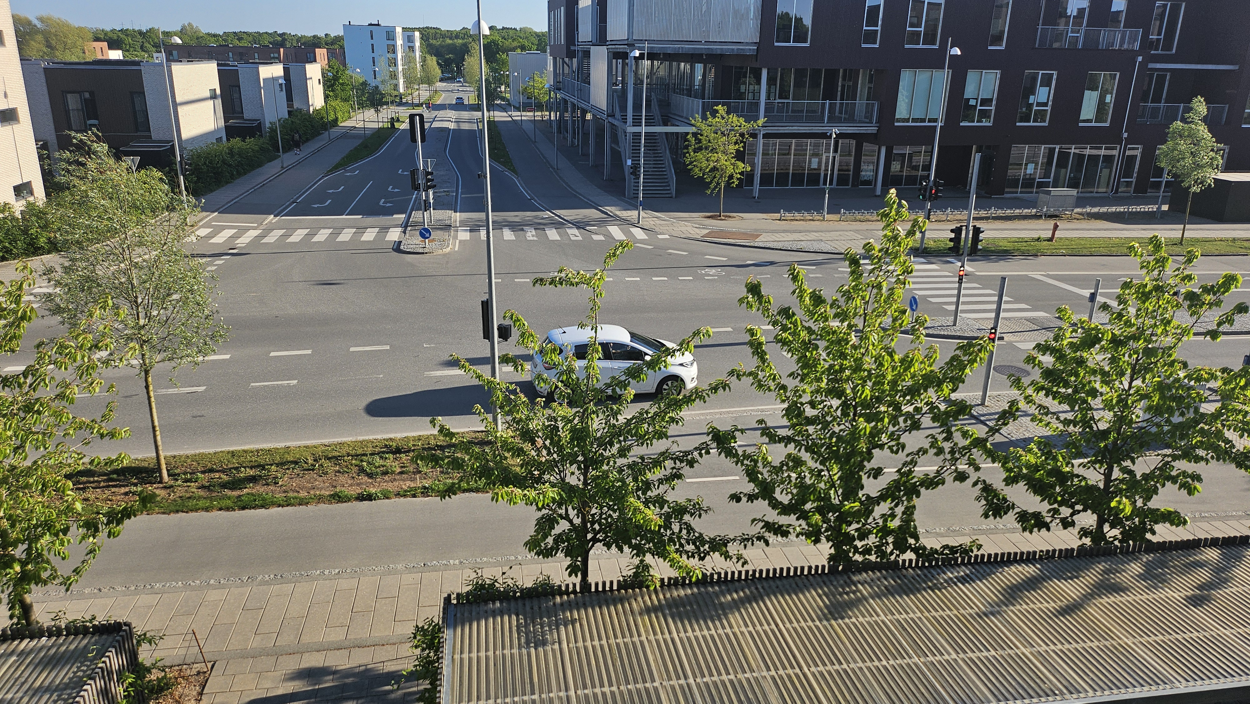Vanvidskørsel på Skolebakken