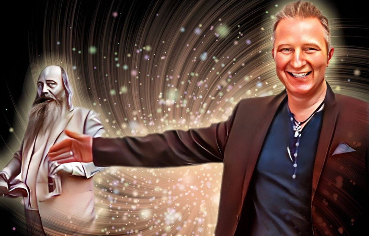 Oplev et flyvende foredrag om Simon Spies på Dronninglund Bibliotek