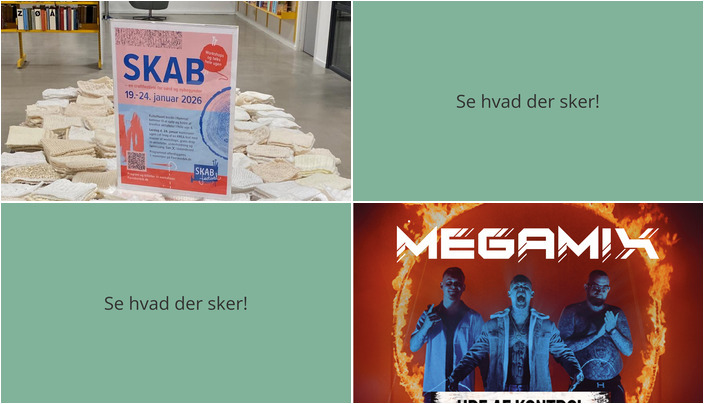 Oplev en kreativ weekend i Hammel: Fra strikkekunst til musikfestival