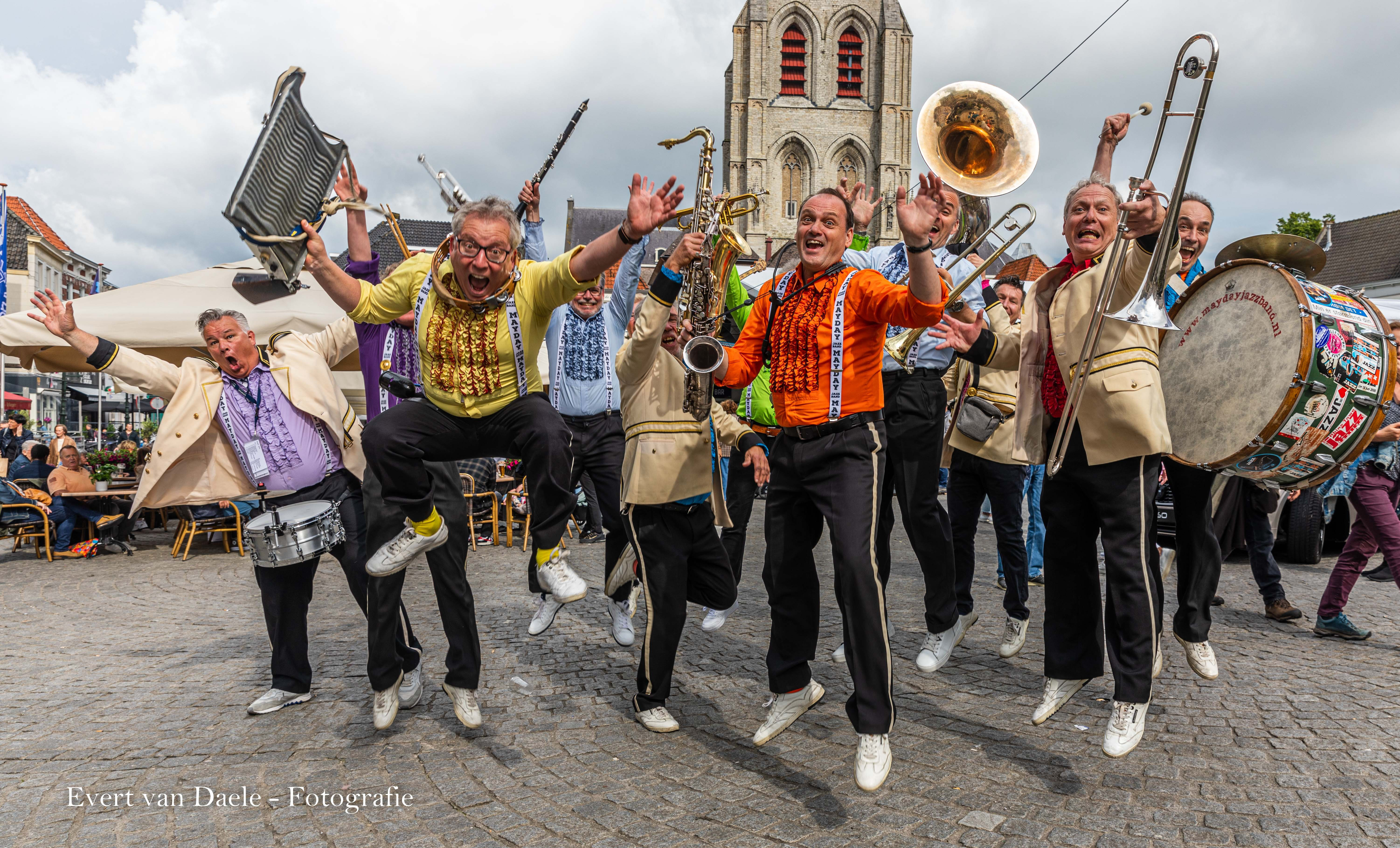 Riverboat Jazz Festival byder på festlige street bands i Silkeborg