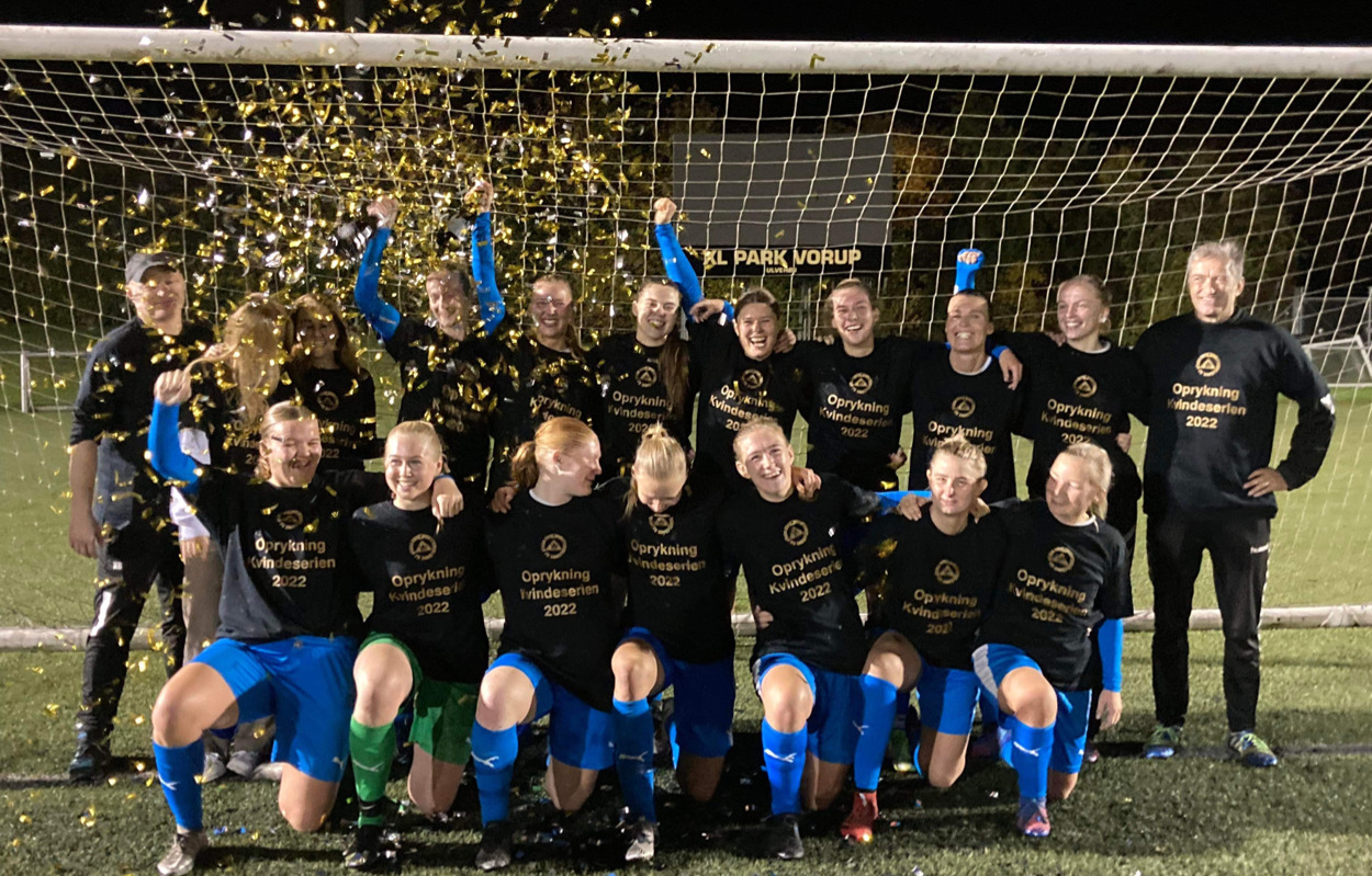 Nederlag ødelagde ikke oprykningsfesten for Vorup FB