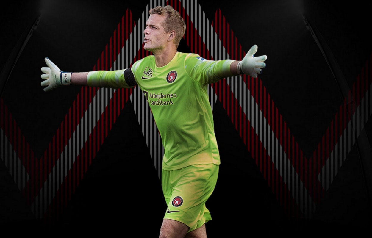 Jonas Lössl udlejes til Brentford