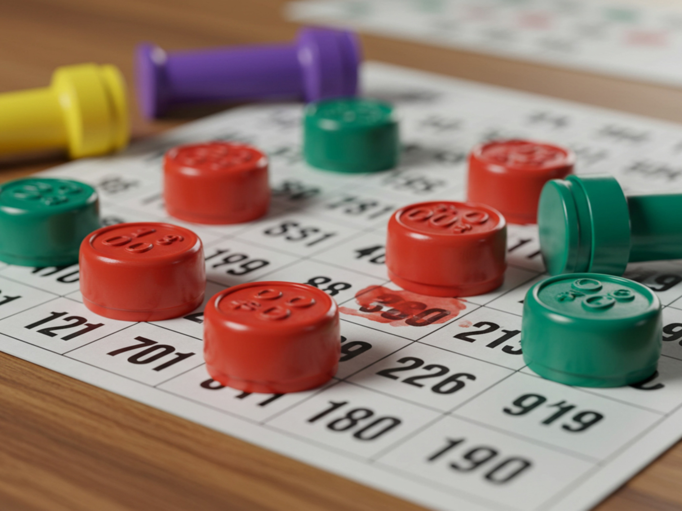 Hyggelig bankoaften i Huset i Mørkhøj