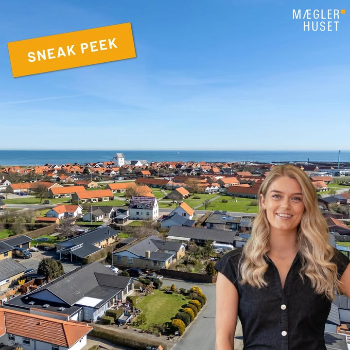 Mæglerhuset Sæby præsenterer snart villa i Sæby centrum til under 1,5 mio.