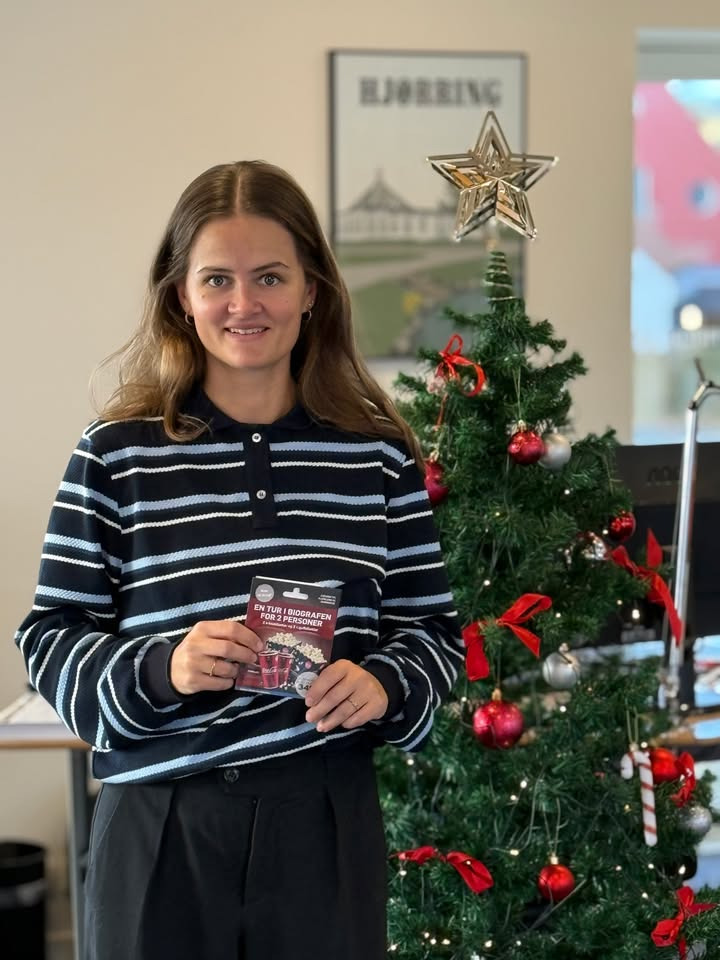 Home Hjørring annoncerer sidste adventskonkurrence med biogave til to personer