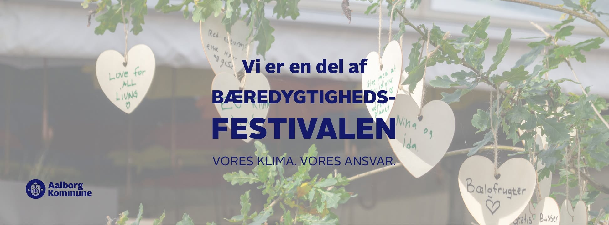 Fokus Folkeoplysning nomineret til Aalborg Kommunes Bæredygtighedspris 2025