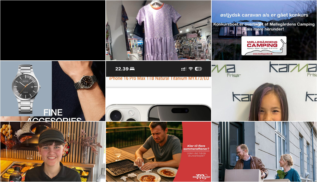 Nyt fra HESCA, Thisted Rengøring & Grossist, Nyt Syn Brøndum Jeppesen  og 14 andre