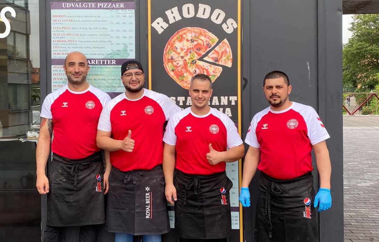 Rhodos Pizza leverer god mad året rundt