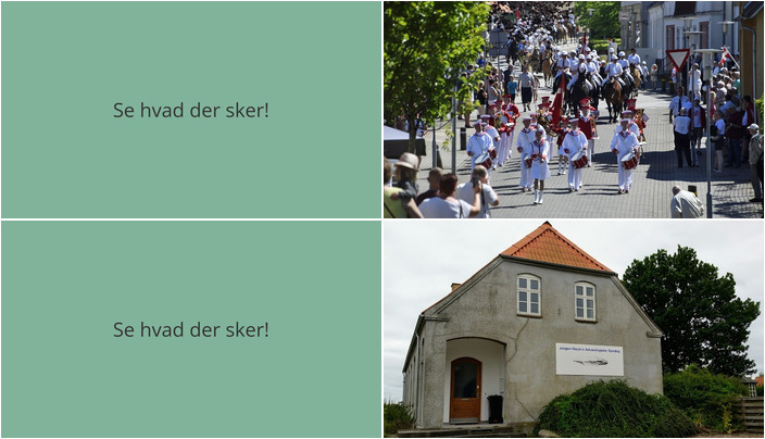 Oplev Nordborg i weekenden: Ringridning og arkæologi