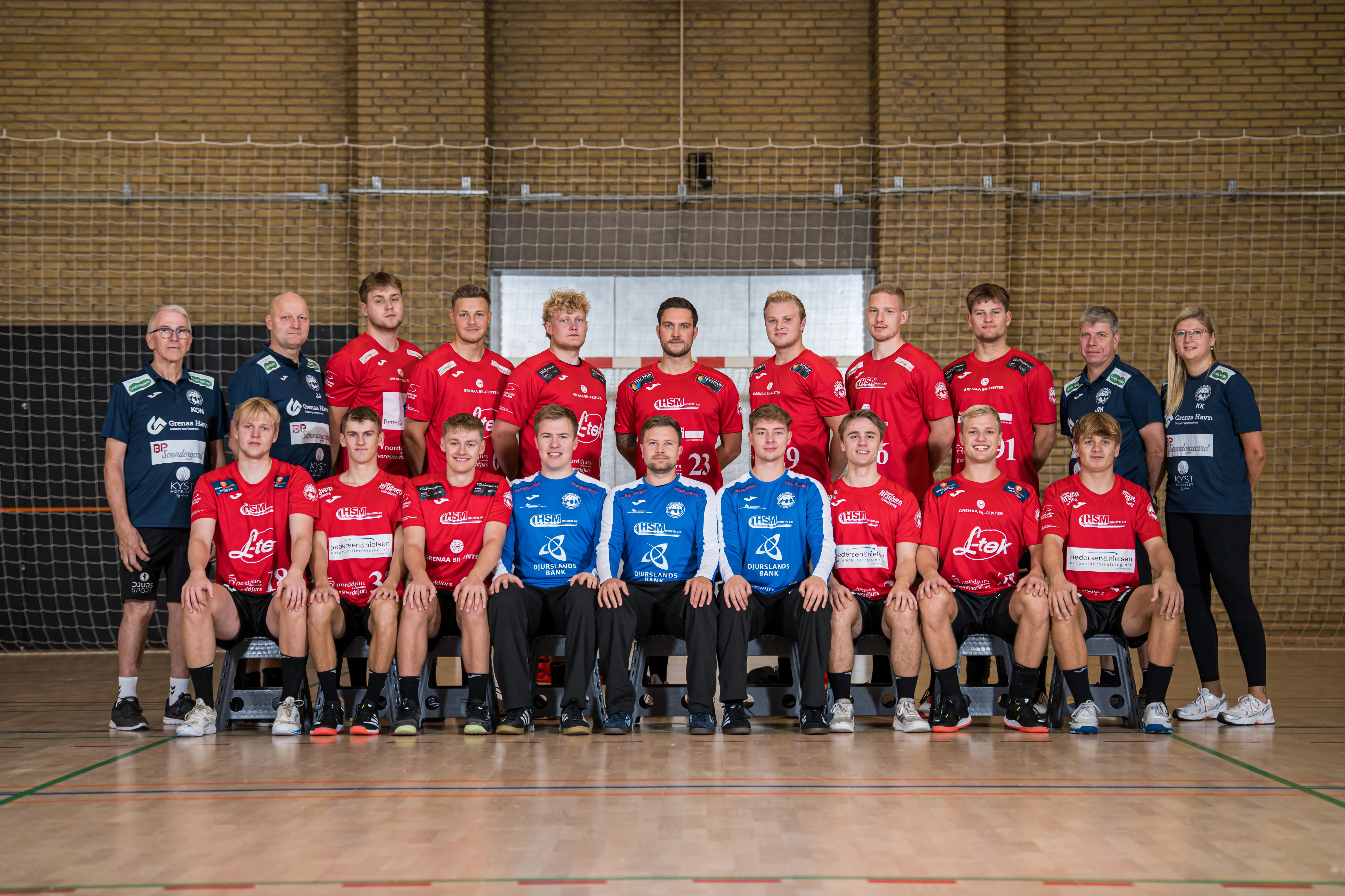 Norddjurs Håndbold rykker op i 1. division efter næsten fejlfri sæson