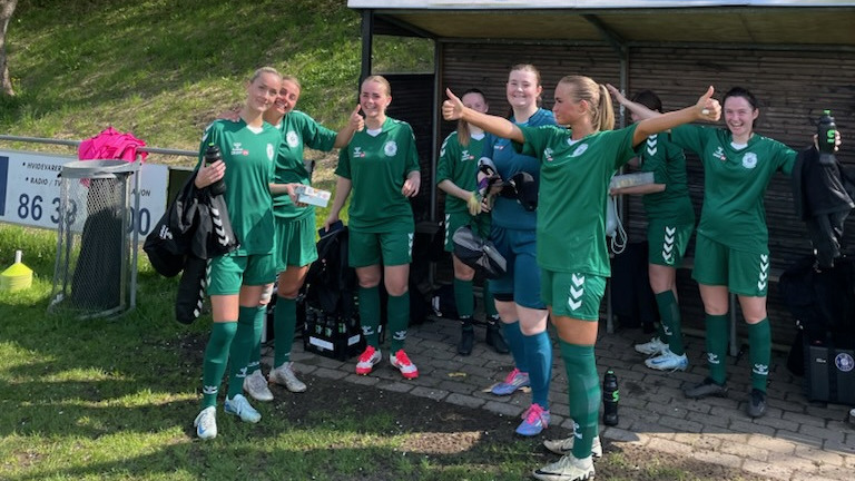 Vejgaard B bryder måltørke med stærk sejr over Kolind/Perstrup IF