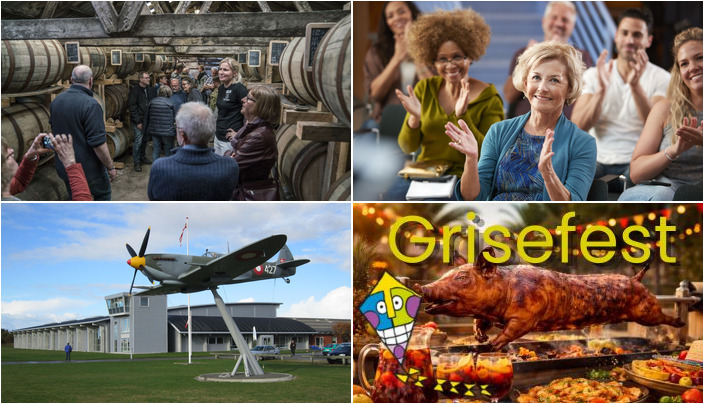 Oplevelser i Skjern i den kommende uge: Whisky-rundvisning, luftfartshistorie og grisefest