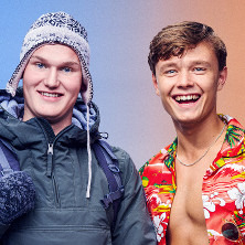 Jorden rundt med Paluch & Momme: En rejse bag kulisserne