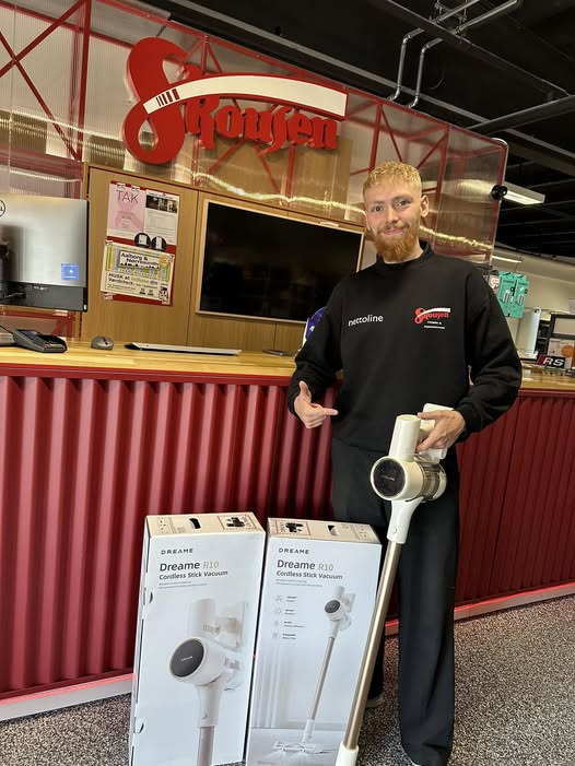 Vind en Dreame R10 Stick fra Skousen Nørresundby Hvidevarer