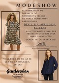 GARDEROBEN inviterer til modeshow i Brovst i april