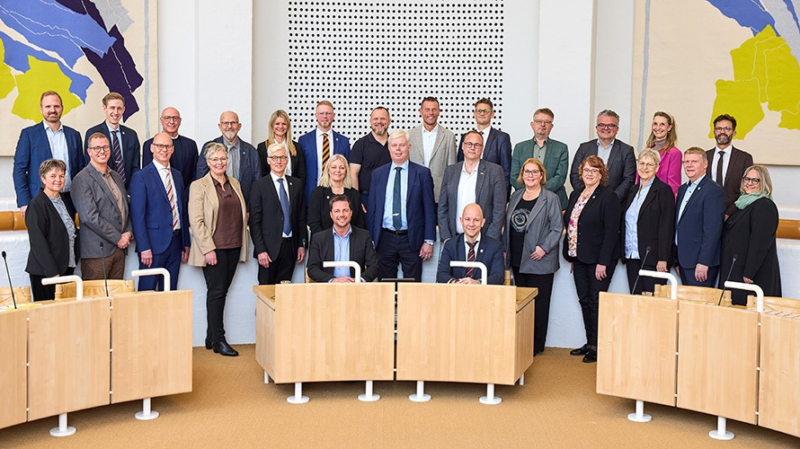 Kenneth Tønning bliver borgmester i Holstebro efter en historisk bred konstituering