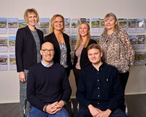 EDC Skive I/S præsenterer velindrettet etplansvilla i Glattrup