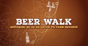 Udforsk Fanø med en unik Beer Walk